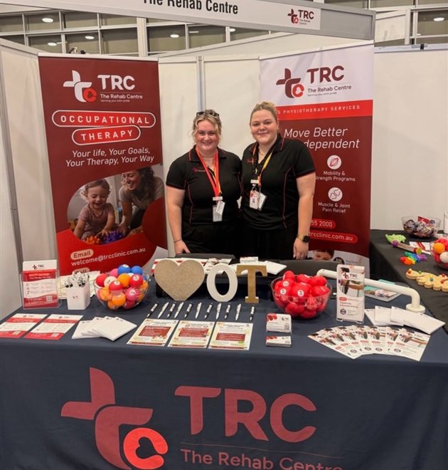 TRC team at the Townsville community expo