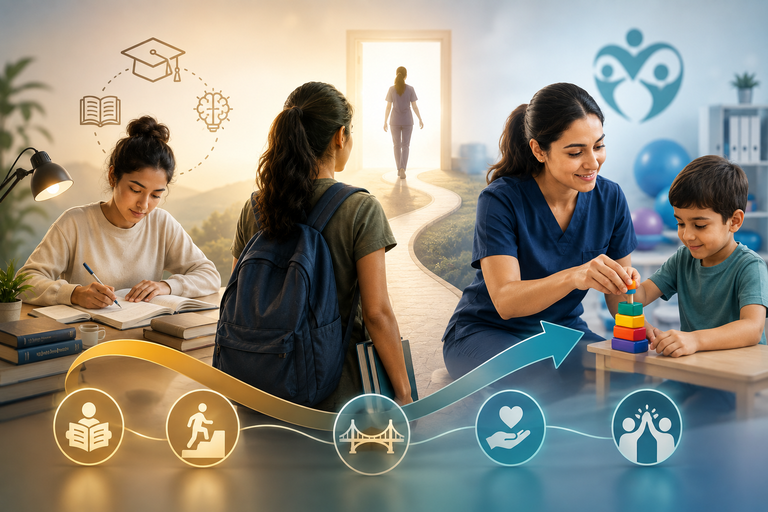 From student to Occupational Therapist: Navigating the transition into practice